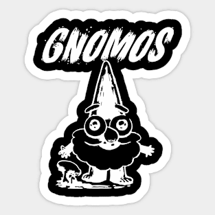 Gnomes Claros Sticker